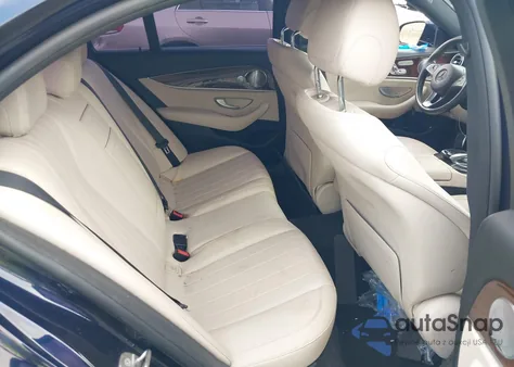 2017 Mercedes-Benz E 300 4Matic from USA, damaged, VIN WDDZF4KB4HA023708